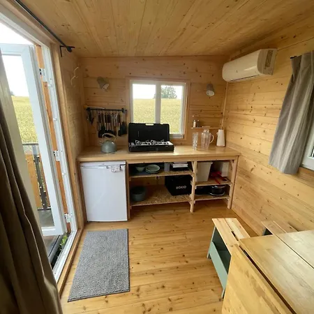 Familienurlaub Im Tiny House Auf Dem Bauernhof
