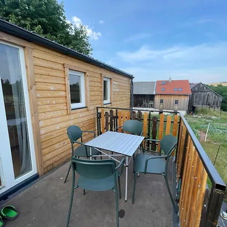 Familienurlaub Im Tiny House Auf Dem Bauernhof Buhlau